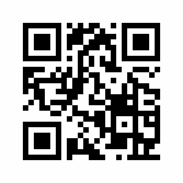 アプリダウンロード用のQRコード