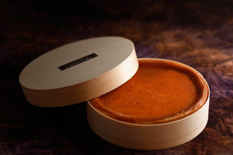 鳥羽国際ホテルチーズケーキギフトの、モンドセレクション金賞受賞のチーズケーキのイメージ写真。