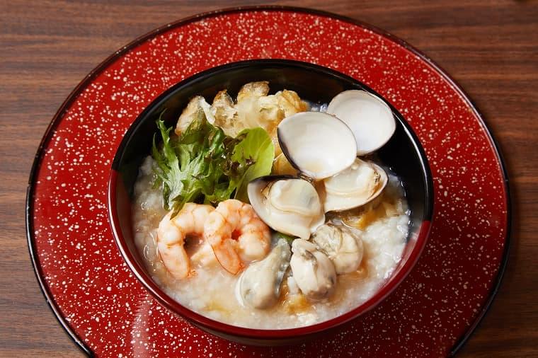 台湾MGH朝食券の利用で得られる、ホテル朝食をイメージした料理写真。